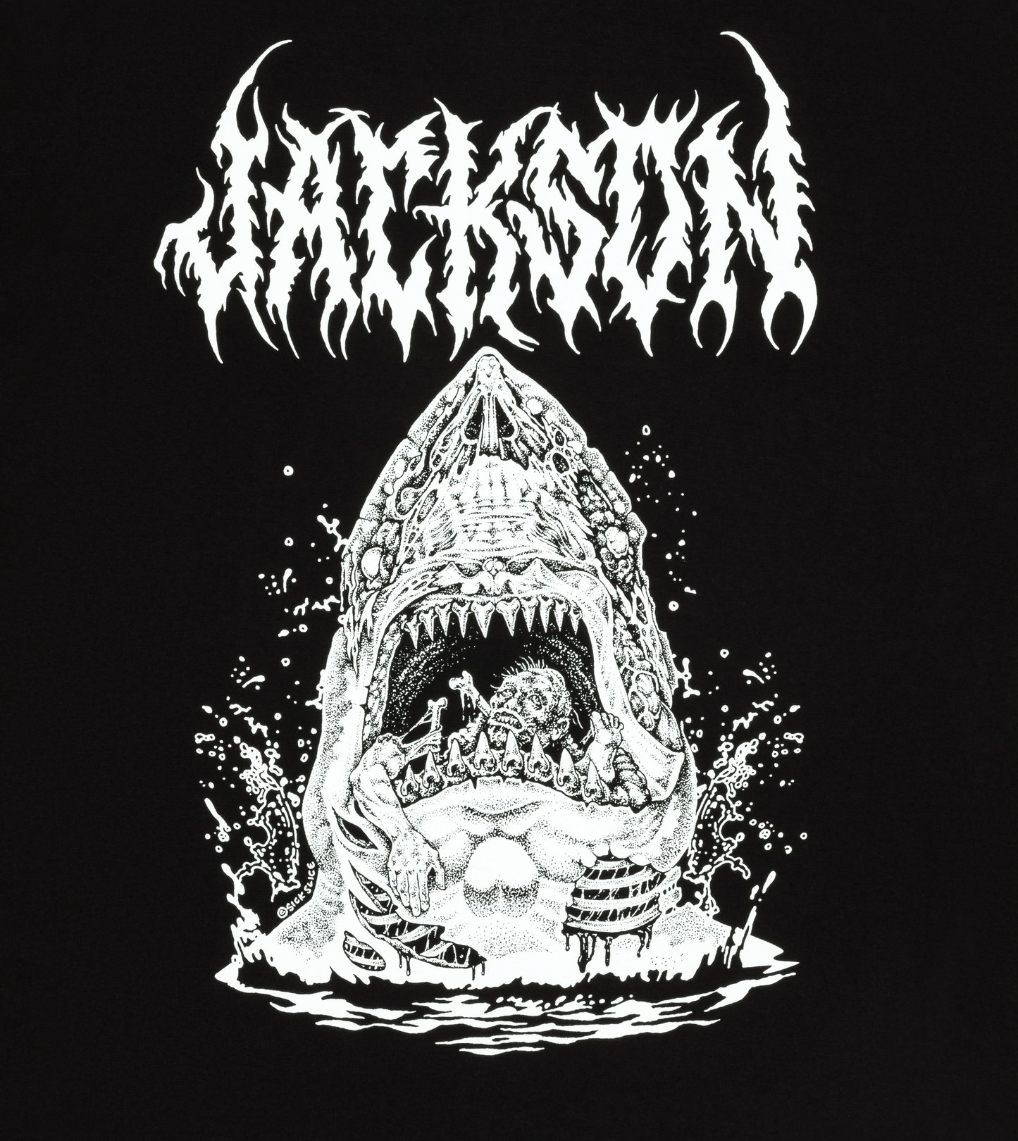 Jackson Sharkrot, L/S T-shirt, Black