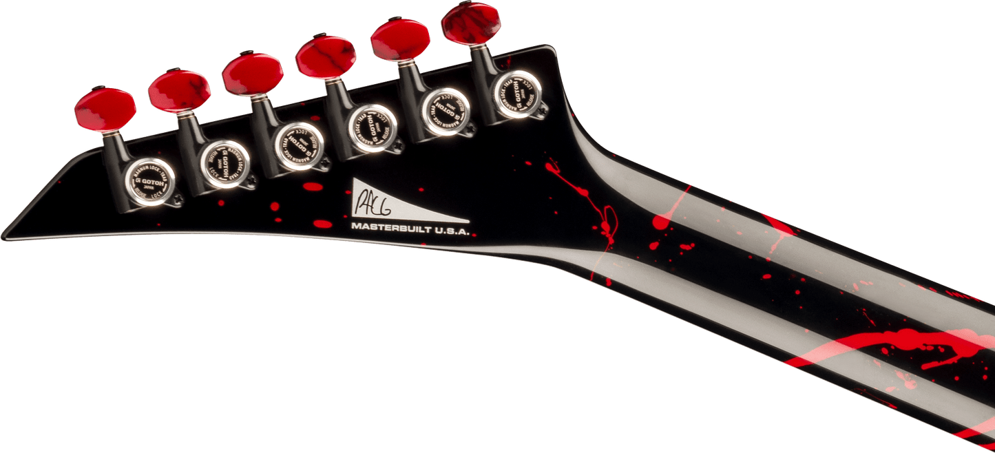 JACKSON® CUSTOM SHOP DIABLO® IV SPECIAL EDITION KELLY