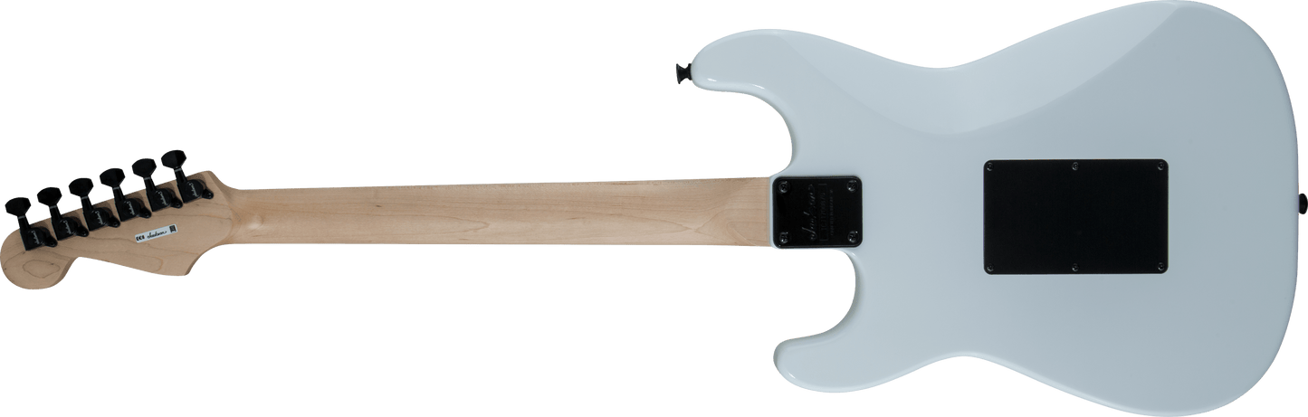 X Series Signature Adrian Smith SDXM, Maple Fingerboard, Snow White with White Pickguard