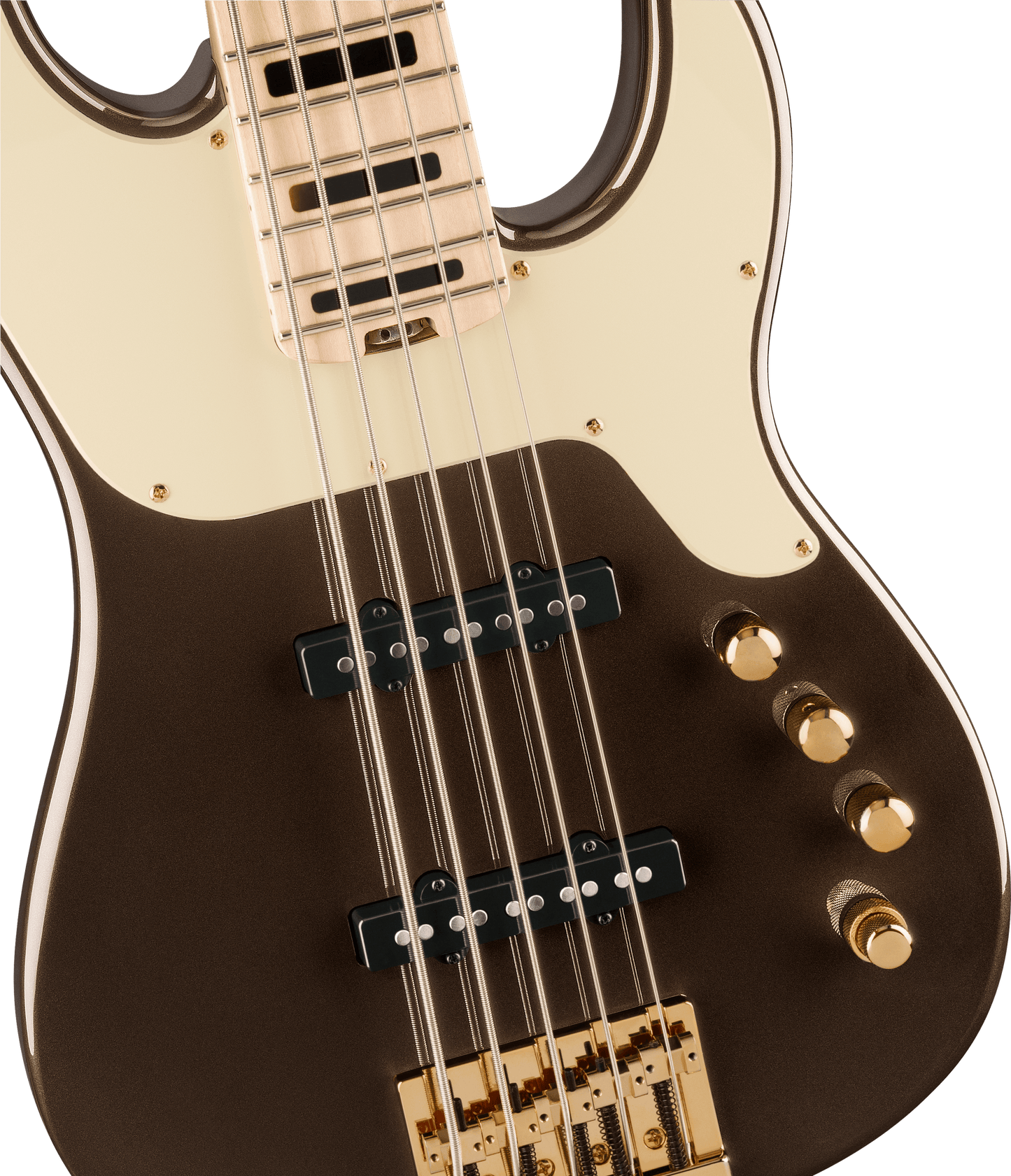 Pro Series Signature Adam Blackstone, Gladys Jackson Concert™ Bass, Maple Fingerboard, Black Stone