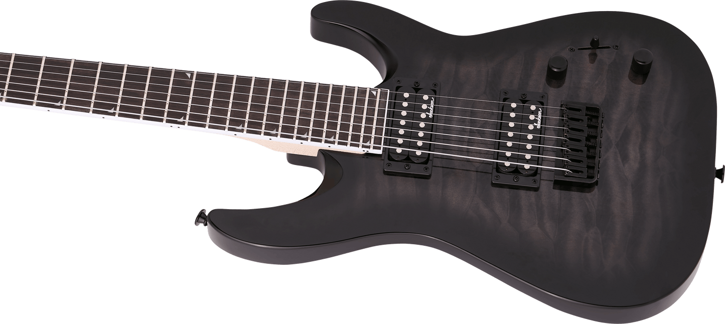 JS Series Dinky® Arch Top JS22Q-7 DKA HT – Jacksonguitars.com