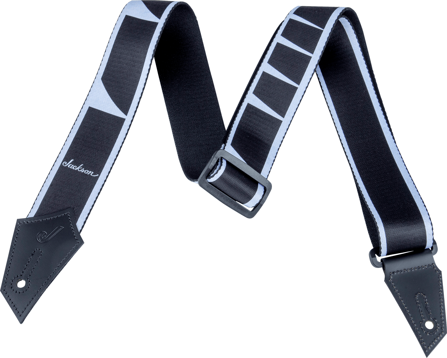 GAUCHO Tracolla Per Chitarra, Colore Nero, Design Fiamme - Foto 7