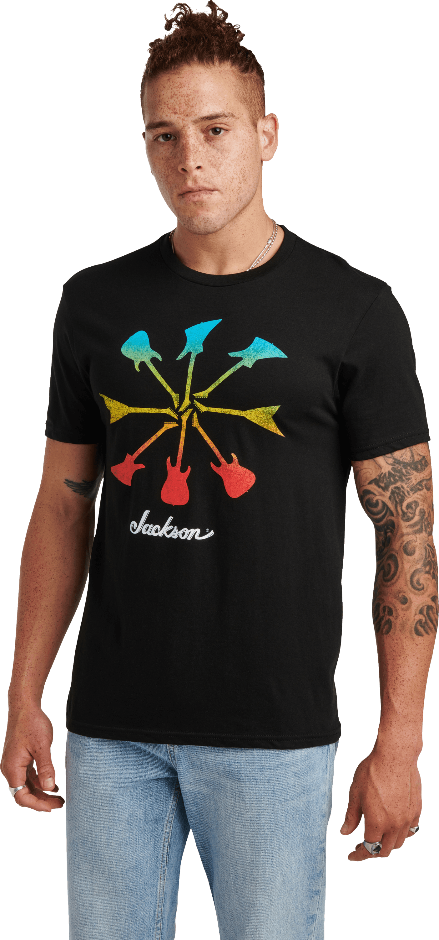 Jackson® Guitar Shapes T-Shirt